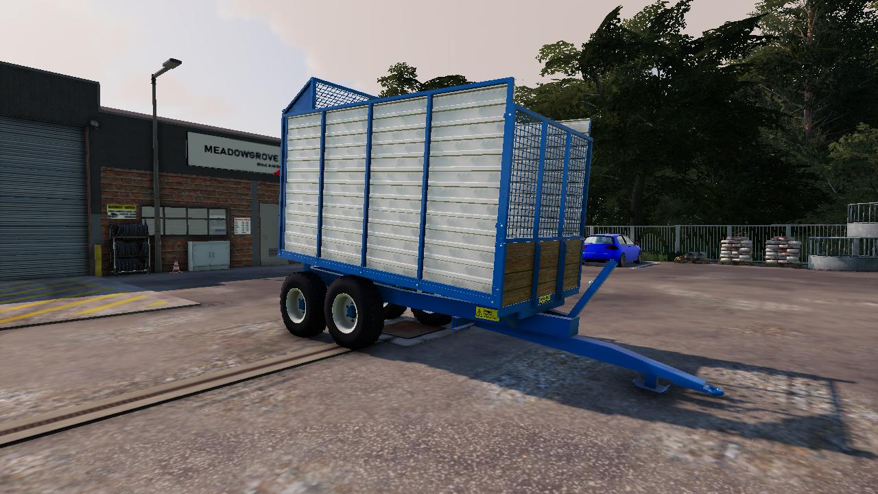 Crooks silage trailer