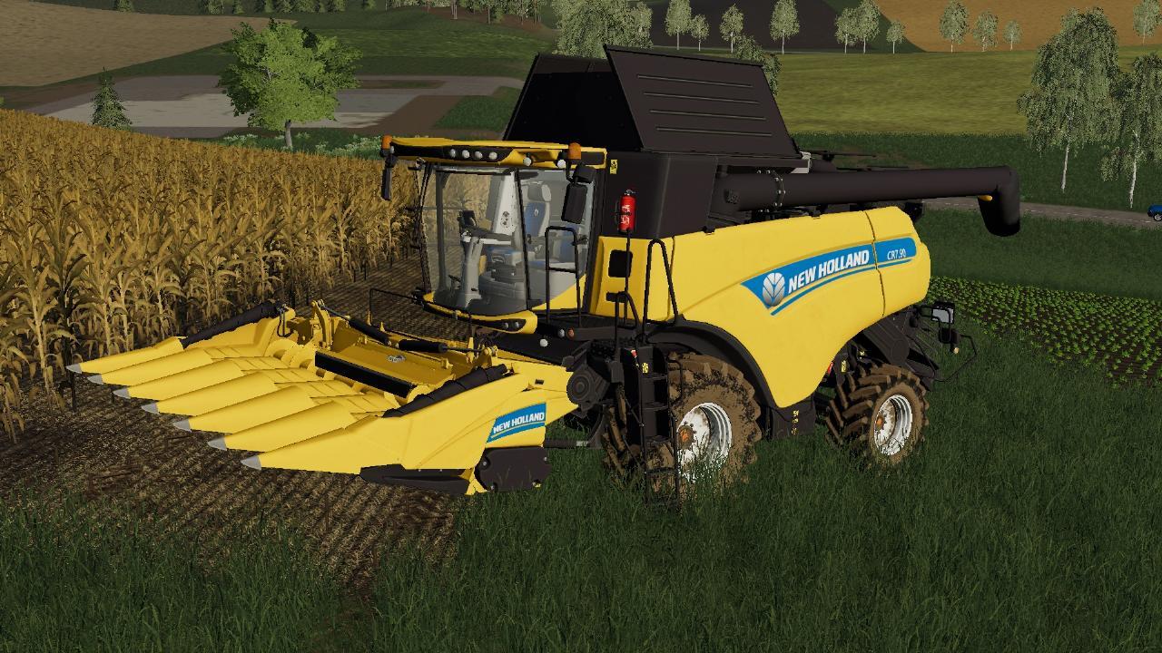 Cueilleur New Holland 980CF6