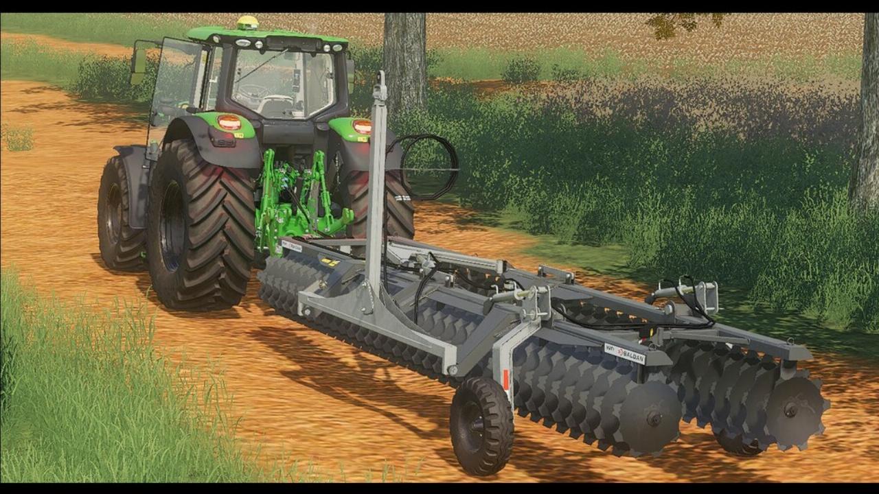 Cultivator NVFT 72 Disc