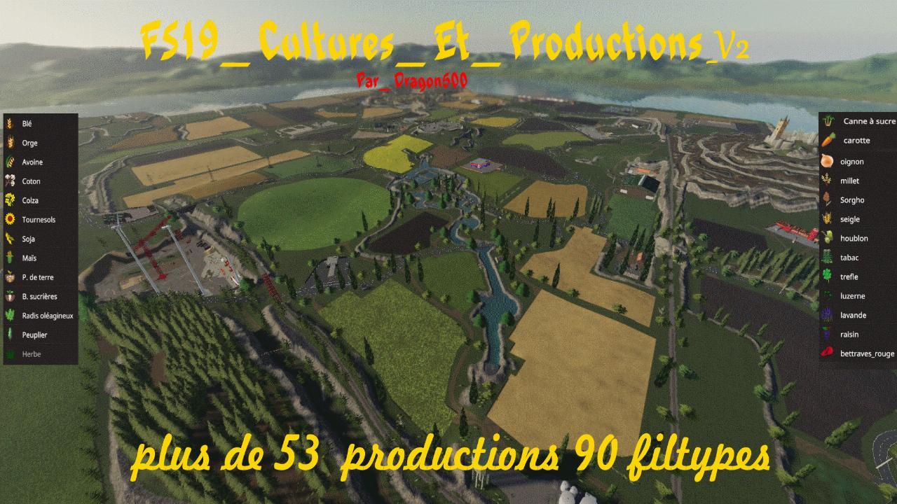 Cultures et Productions V2