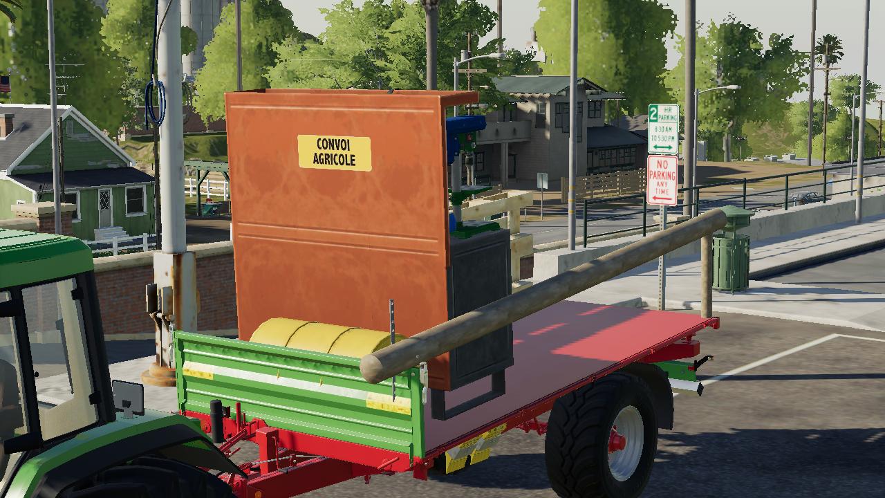 Custom trailer