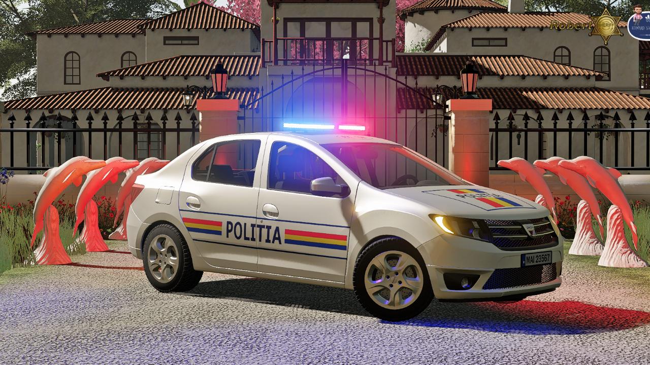 Dacia Logan Politia 2019