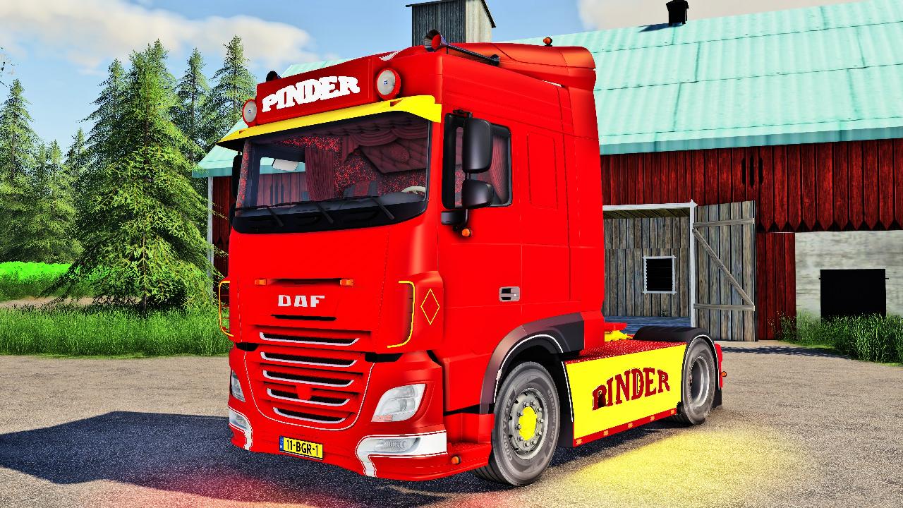 DAF 640 PINDER