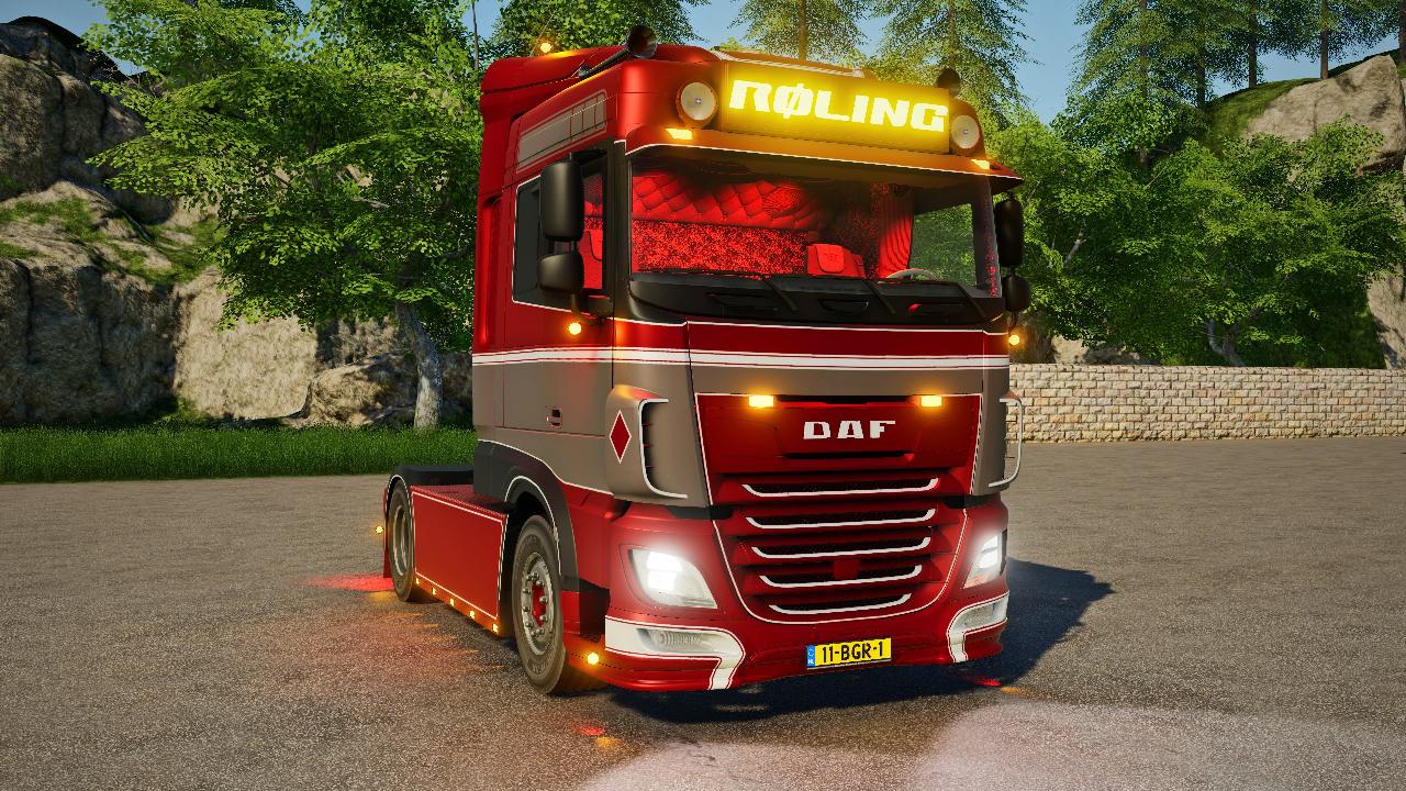 DAF XF ROLING