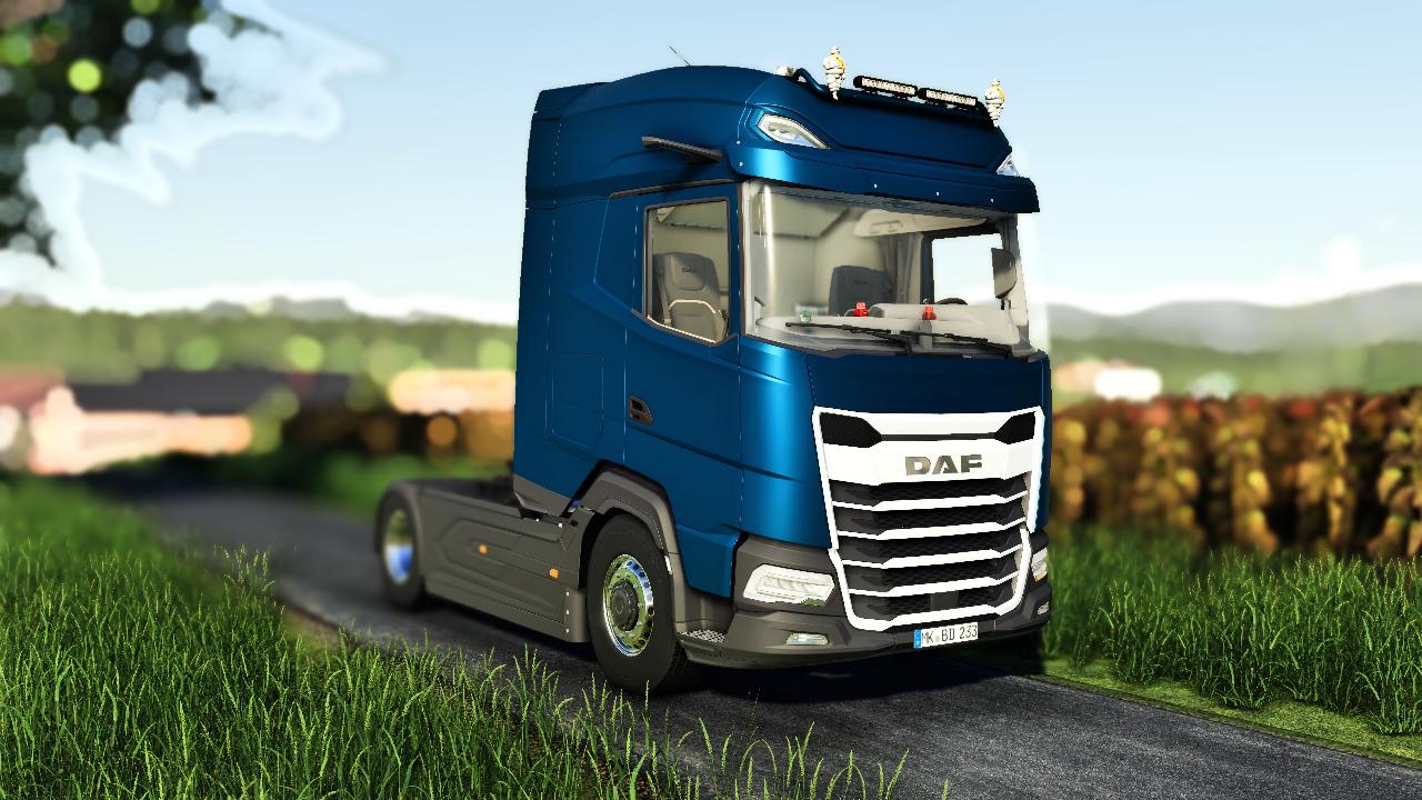 DAF XG+