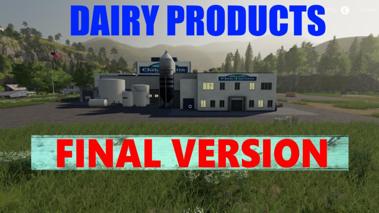 Dairy Placeable