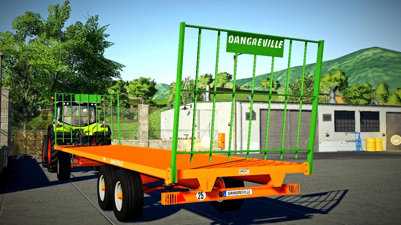 Dangreville Bale Trailer