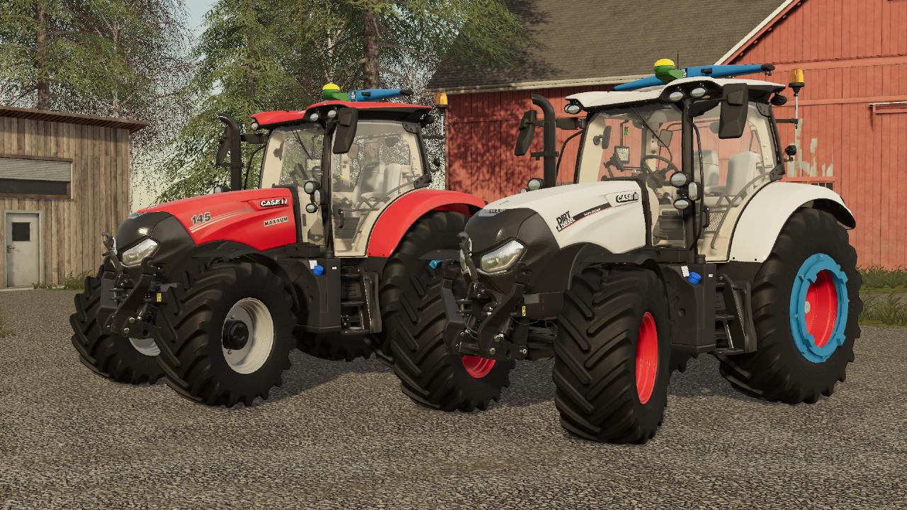 David Brown / Case IH Maxxum