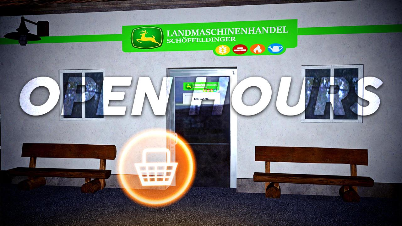 Heures d'ouvertures du concessionnaire