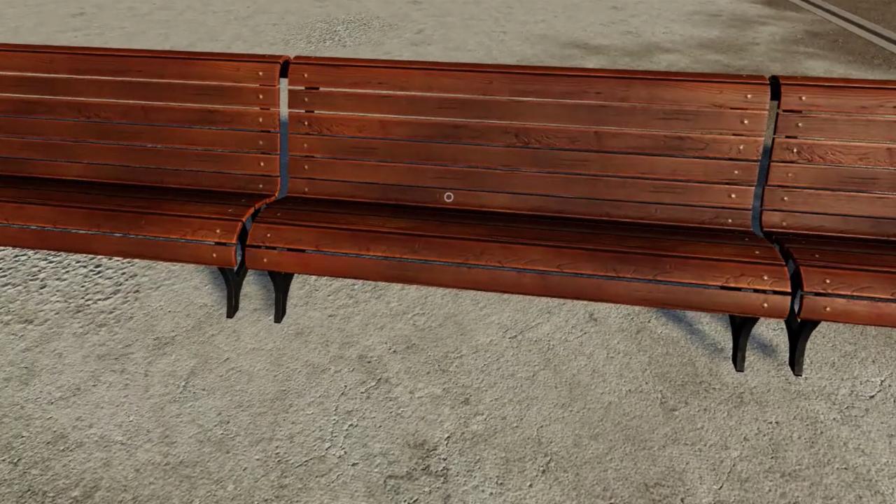 Decorative Bench