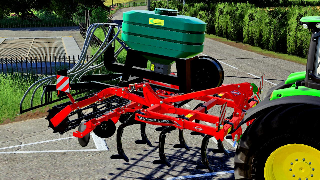Delimbe seed drill
