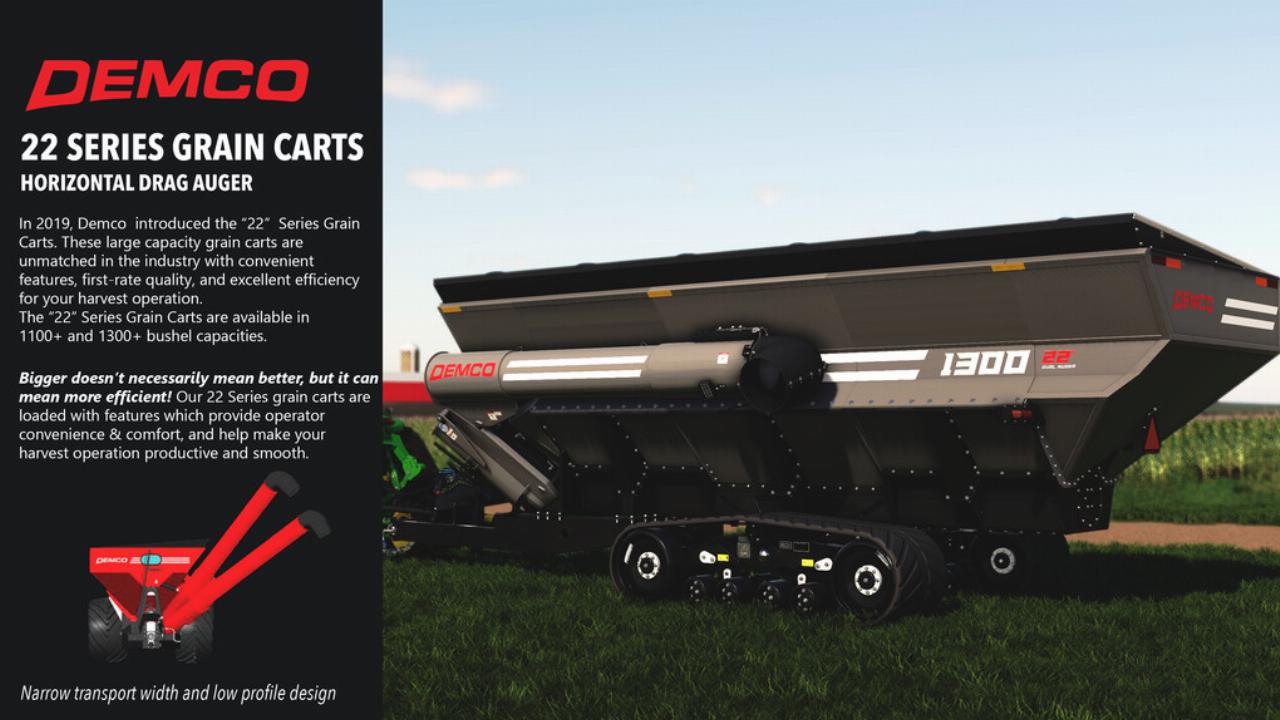 Demco 22 Series Grain Carts