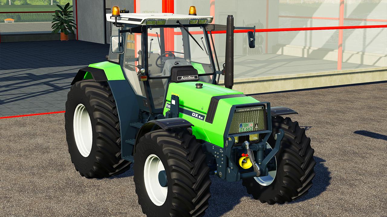 Deutz Agrostar 6.61