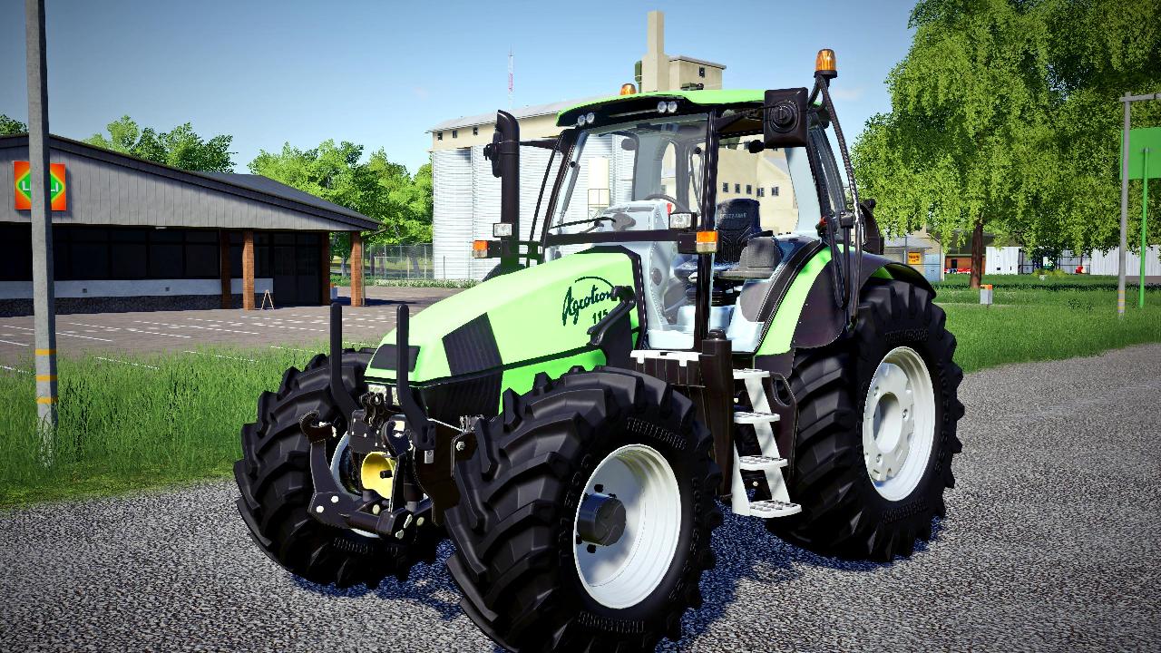 Deutz Agrotron 115