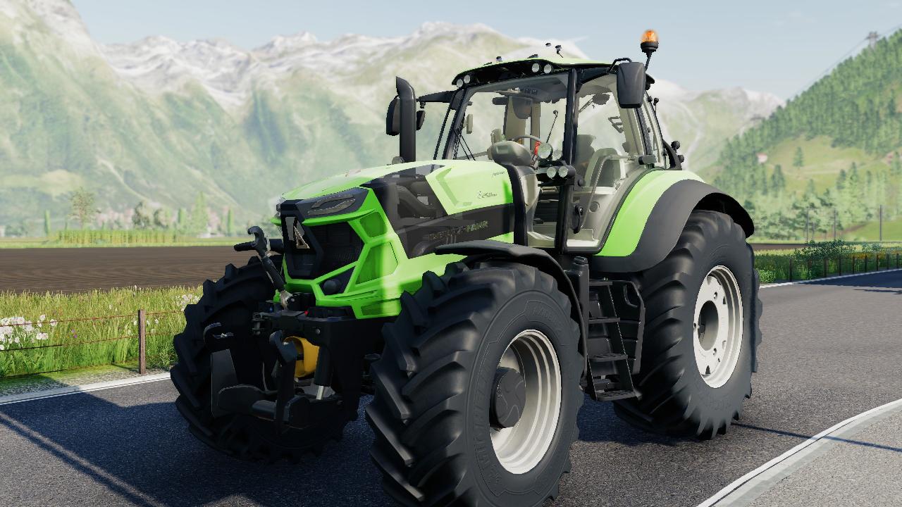 Deutz Agrotron 8 series