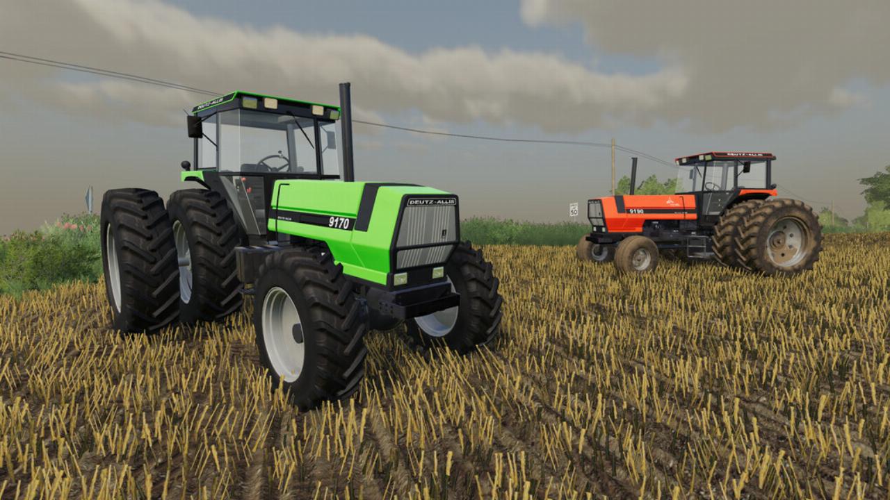 Deutz Allis 9100 Series