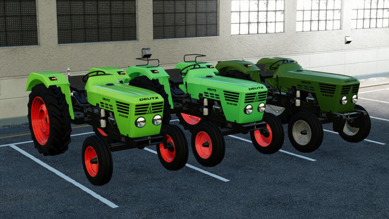 Deutz D'06 Series