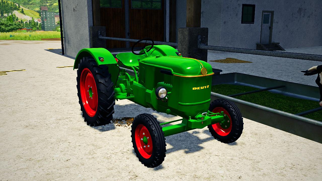DEUTZ D25