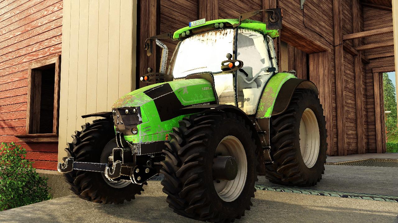 Deutz Fahr 5100 TTV