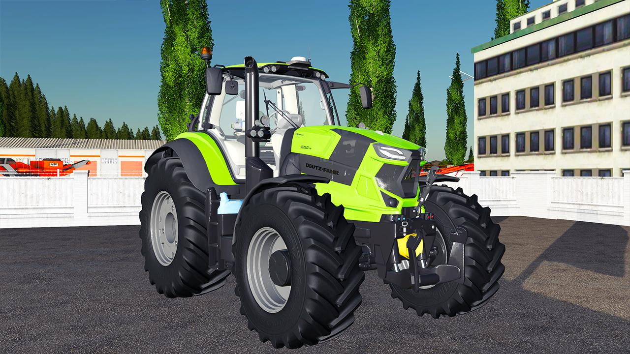 Deutz Fahr 7250 TTV