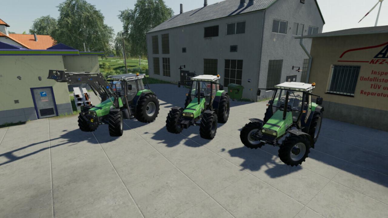 Deutz-Fahr AgroStar 6.08-6.38