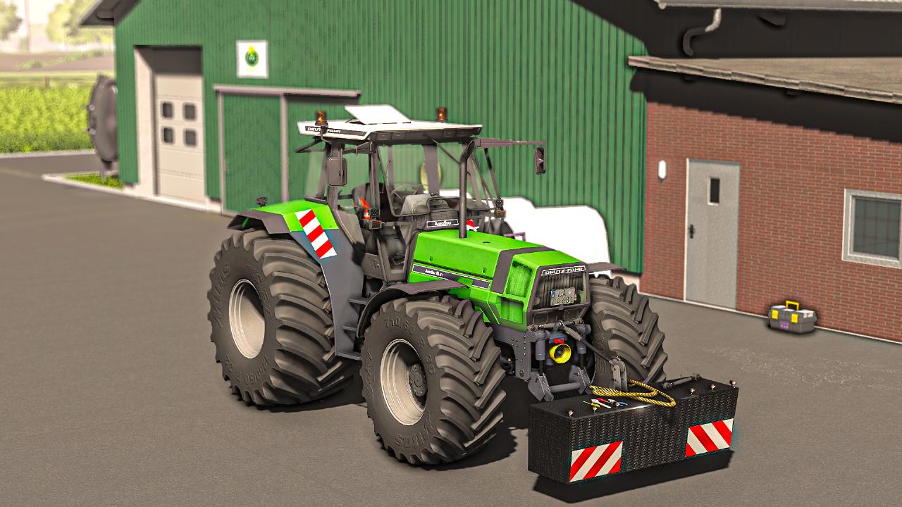 Deutz-Fahr AgroStar 6.71/6.81