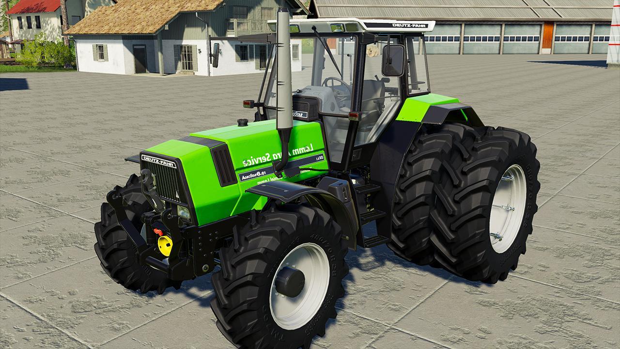 Deutz Fahr Agrostar DX 61