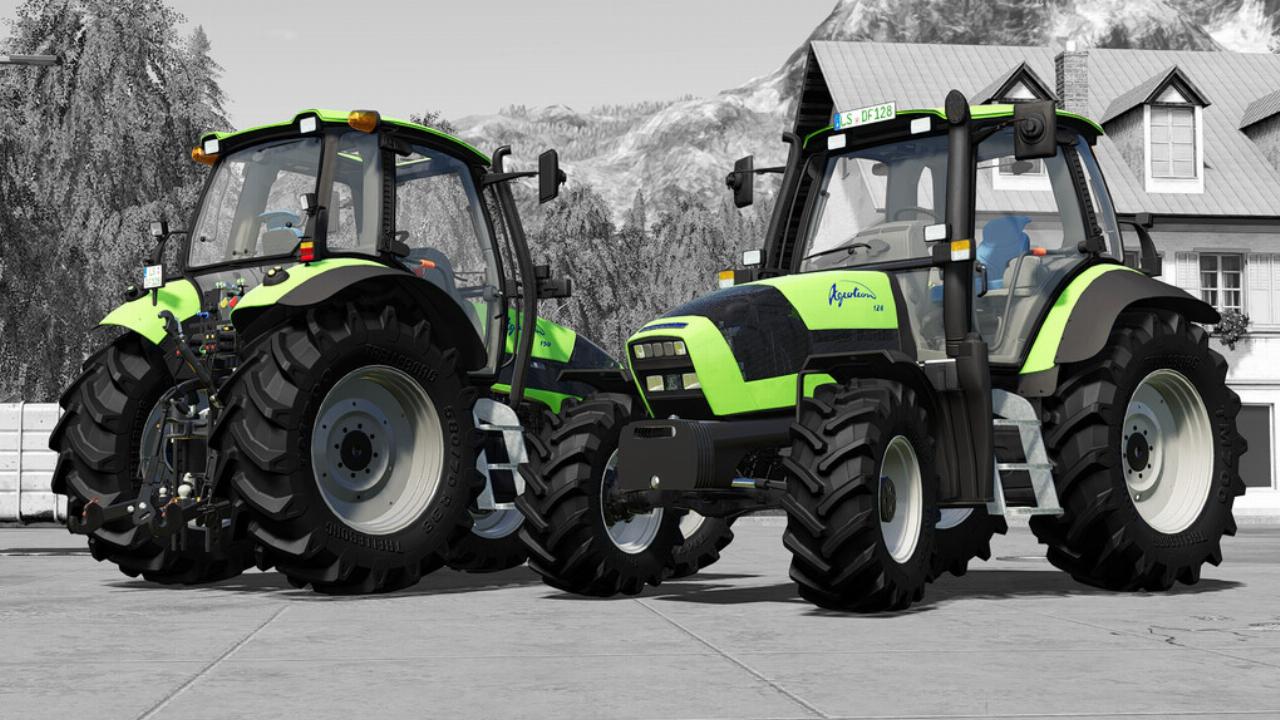 Deutz-Fahr Agrotron 128/150.6