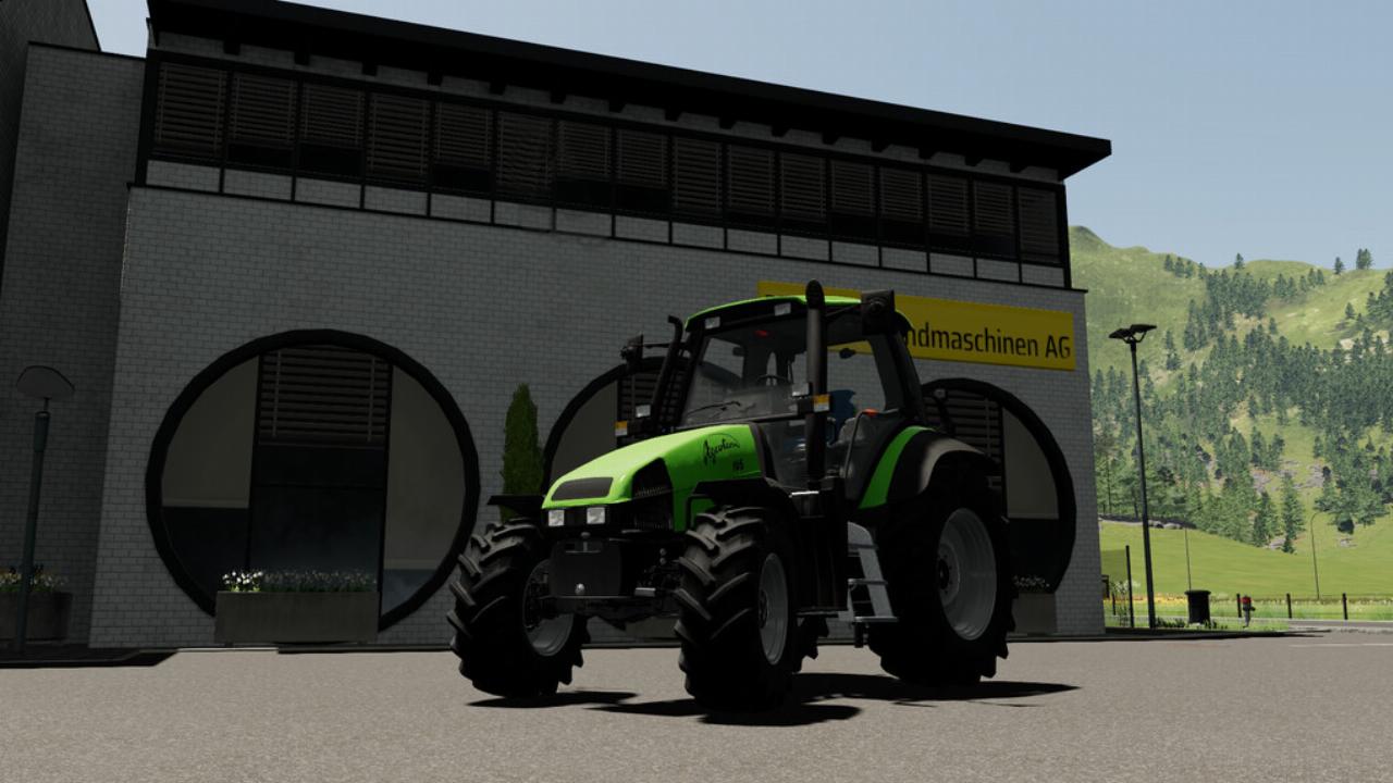 Deutz-Fahr Agrotron MK3 Series