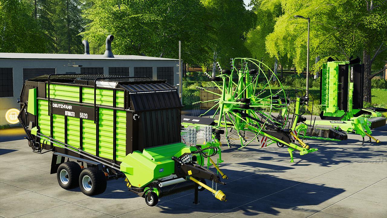 Deutz-Fahr Pack foin