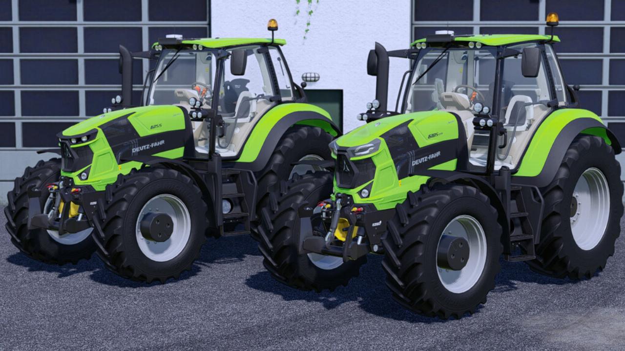 Deutz-Fahr Series 6