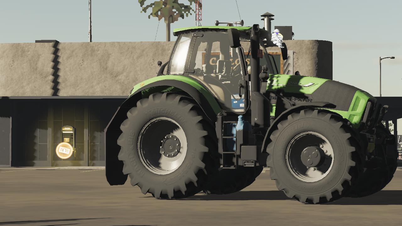 Deutz Fahr Series 7