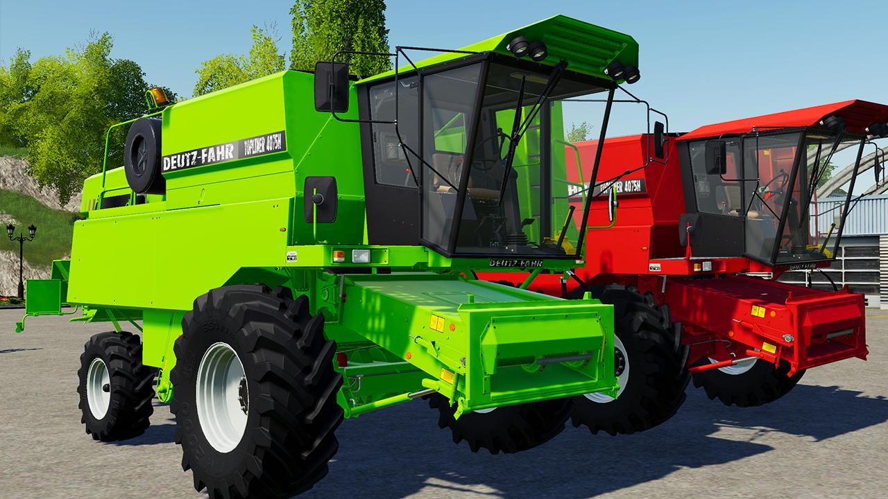 DEUTZ FAHR TopLiner 4075H