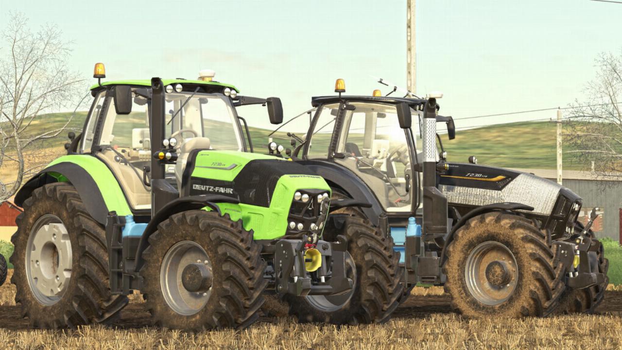 Deutz-Fahr TTV 7 Series