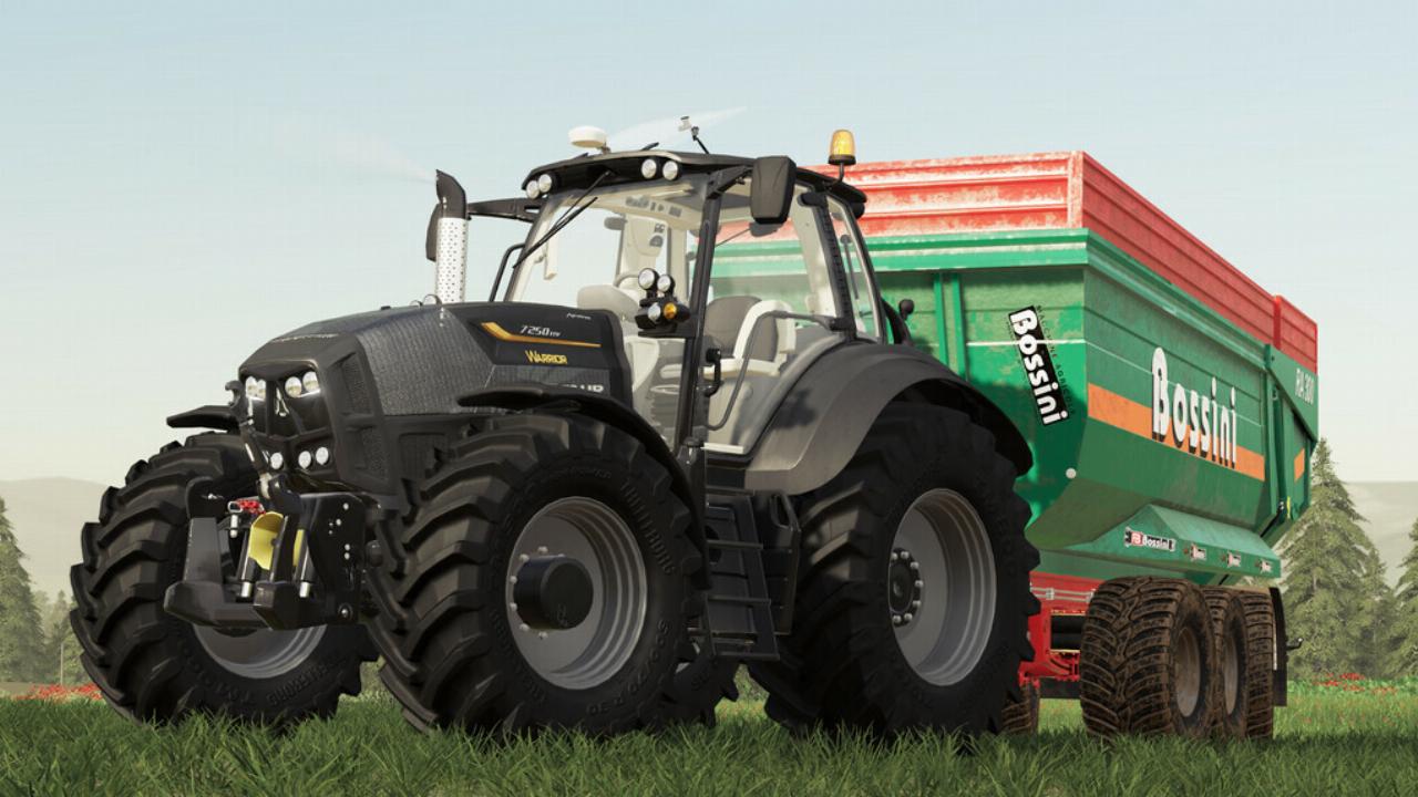 Deutz-Fahr TTV 7 Series