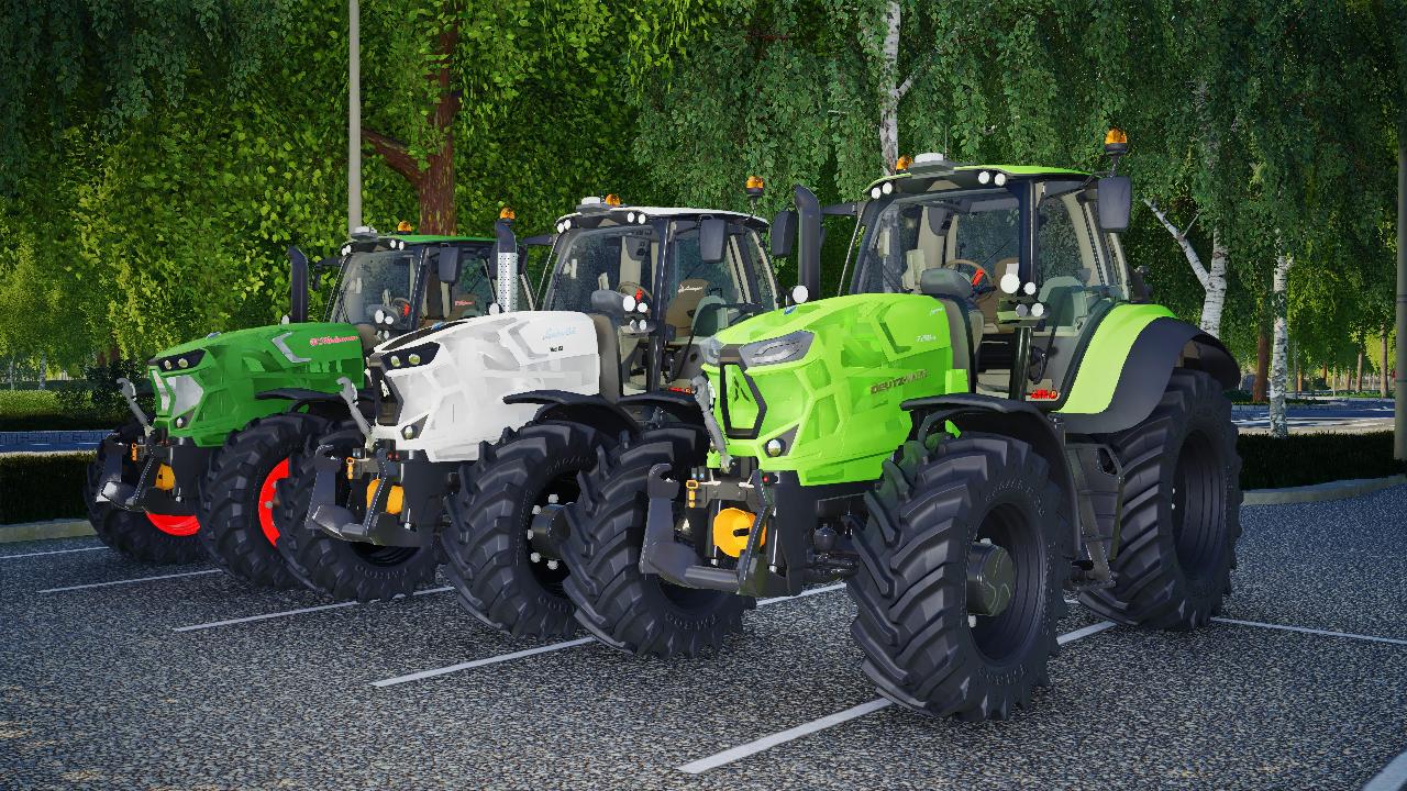 Deutz Hurlimann Lamborghini SDF PACK