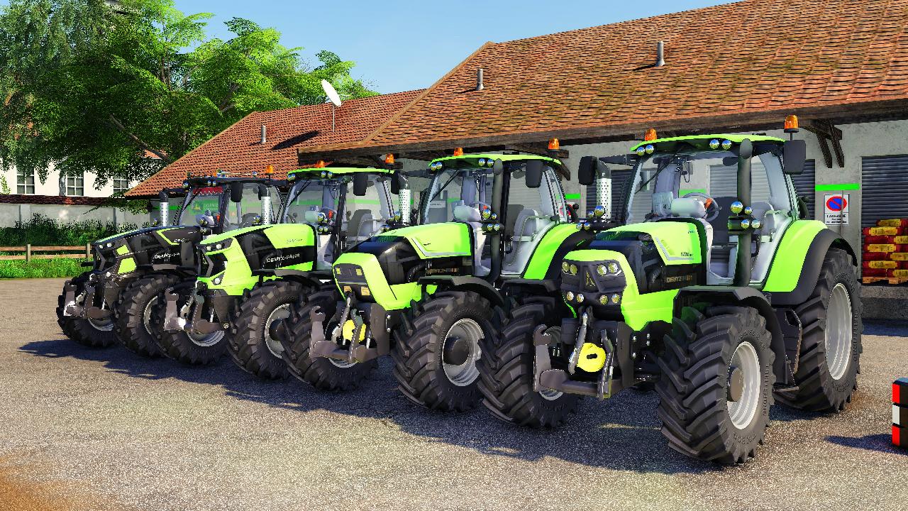 Deutz Series 6 PACK