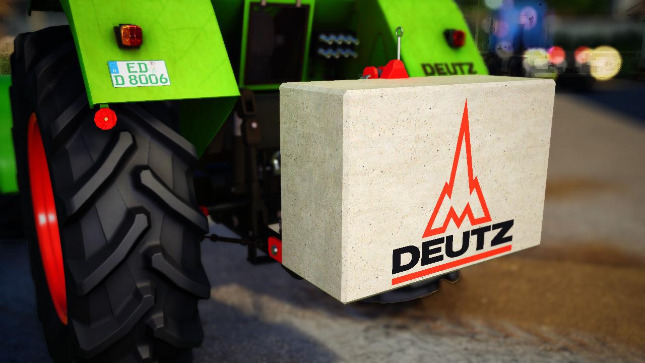 Deutz Gewicht