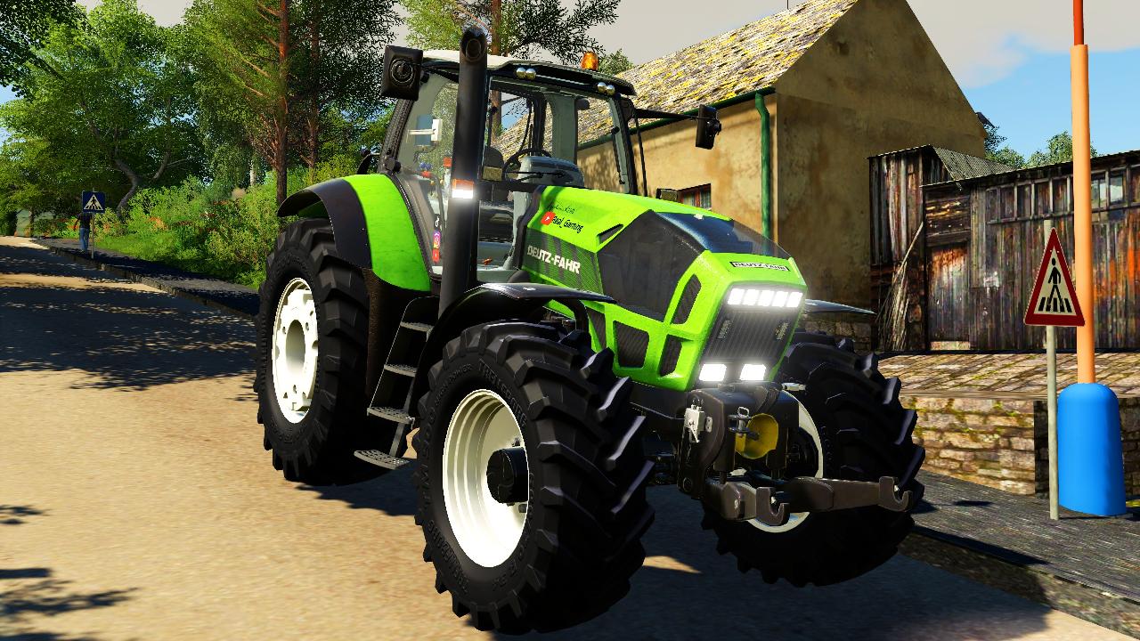 Deutz x720 Agrotron