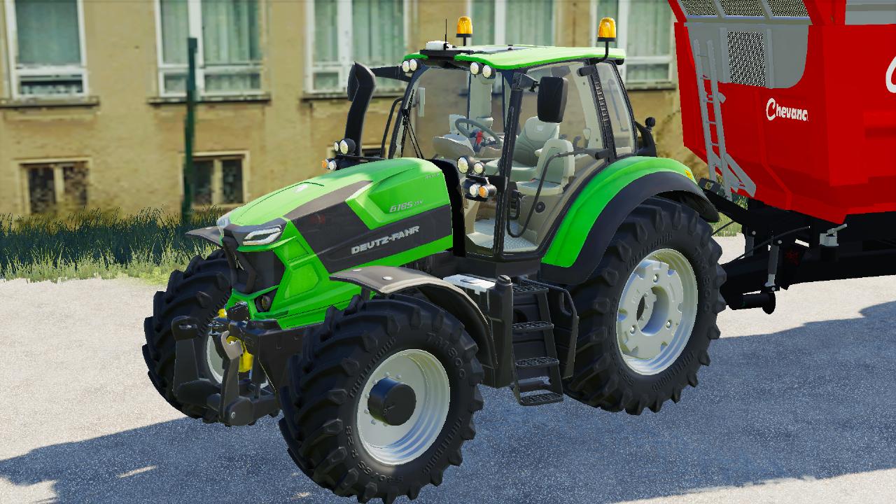 DeutzFahr 6TTV