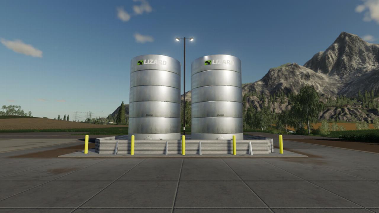 Diesel Tanks