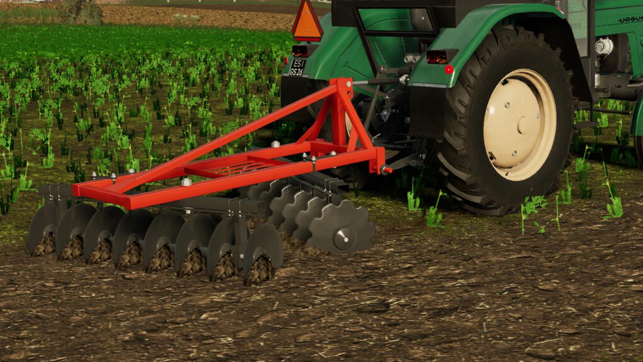 Disc Harrow