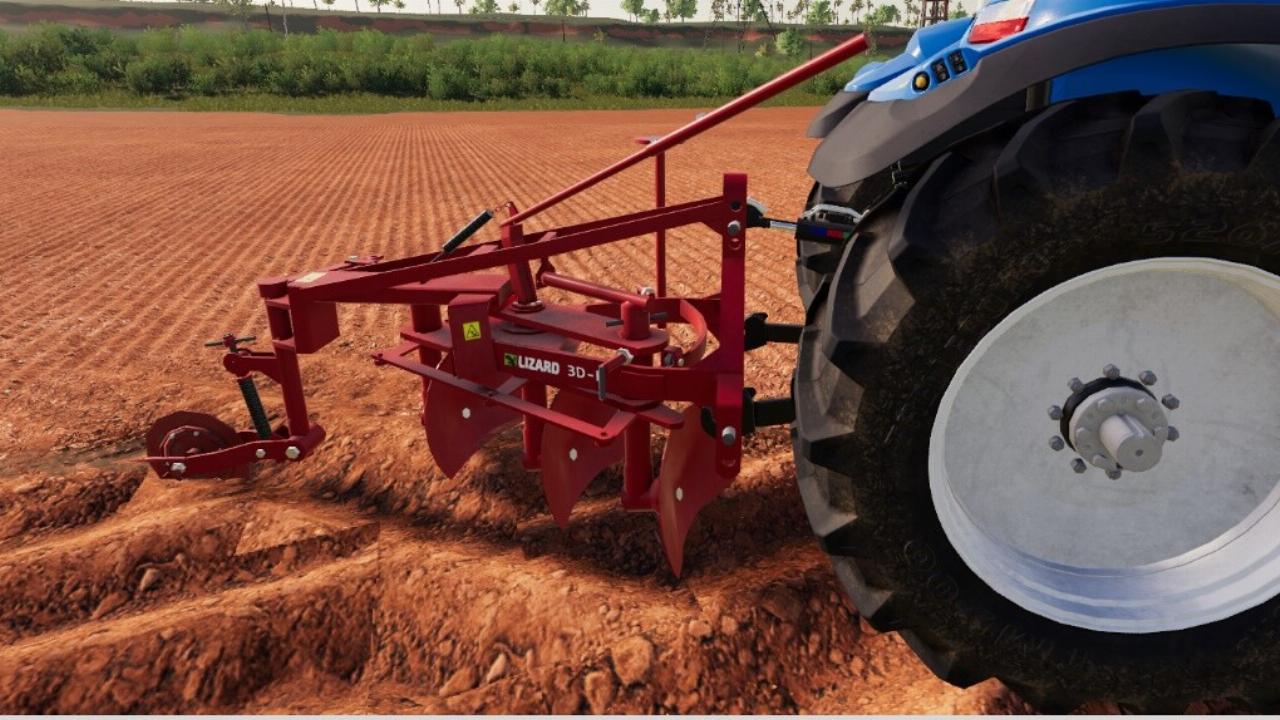 Disc Plow 3DR