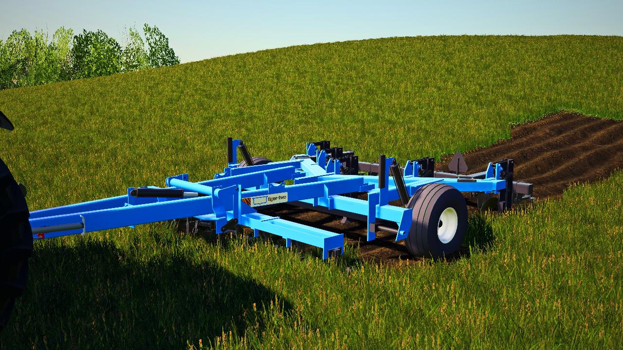 DMI 5 SHANK Plow