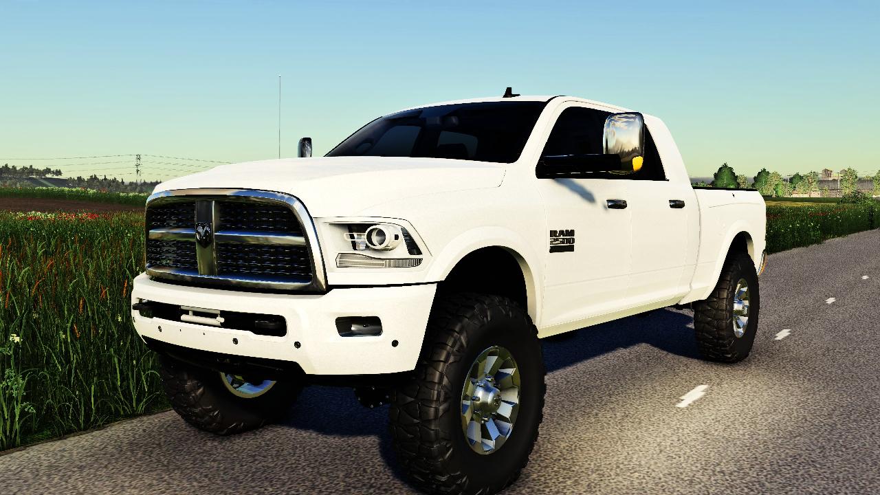 Dodge 2500 HD Limited 4th gen