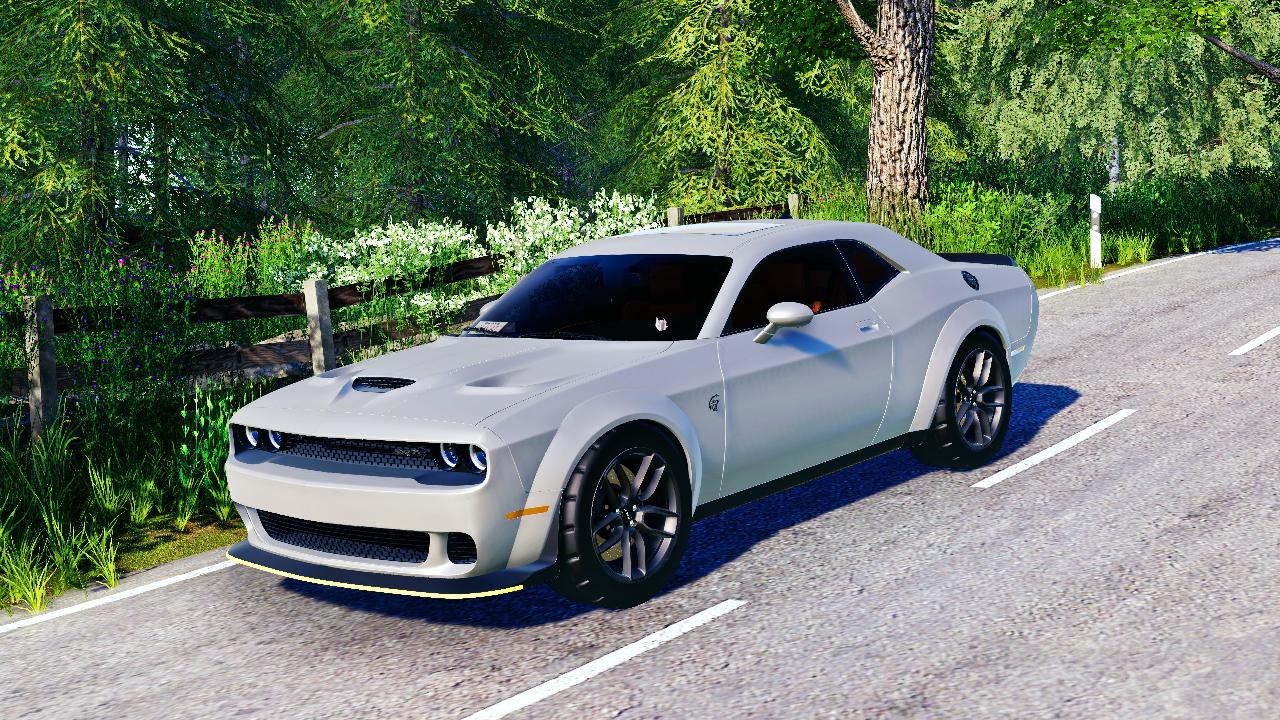 Dodge Challenger SRT HELLCAT 2018