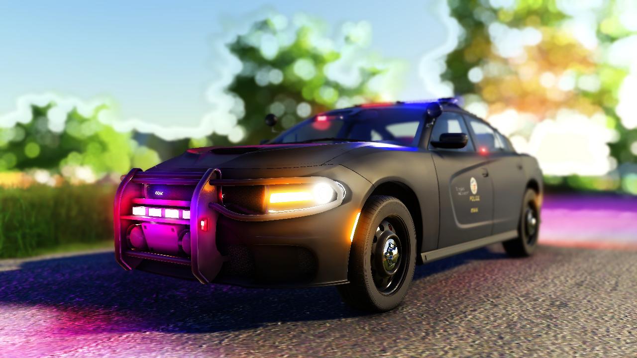 Dodge Chargeur SRT Police