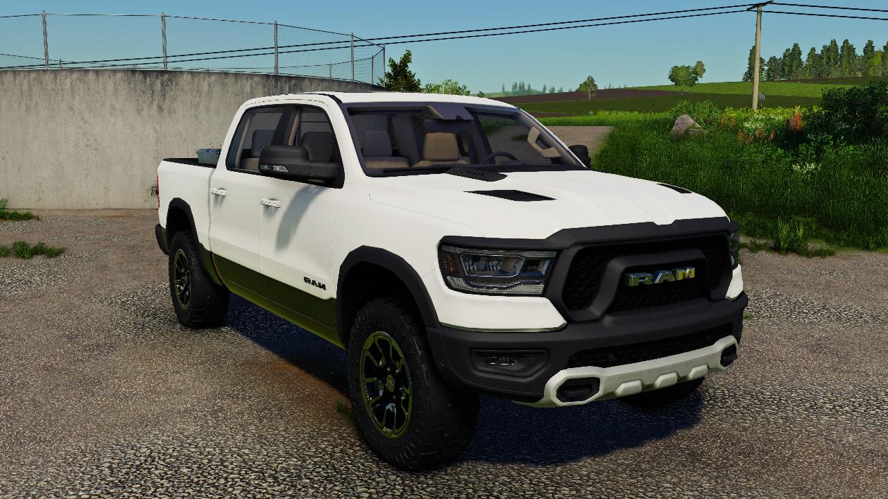 Dodge Hellcat Truck