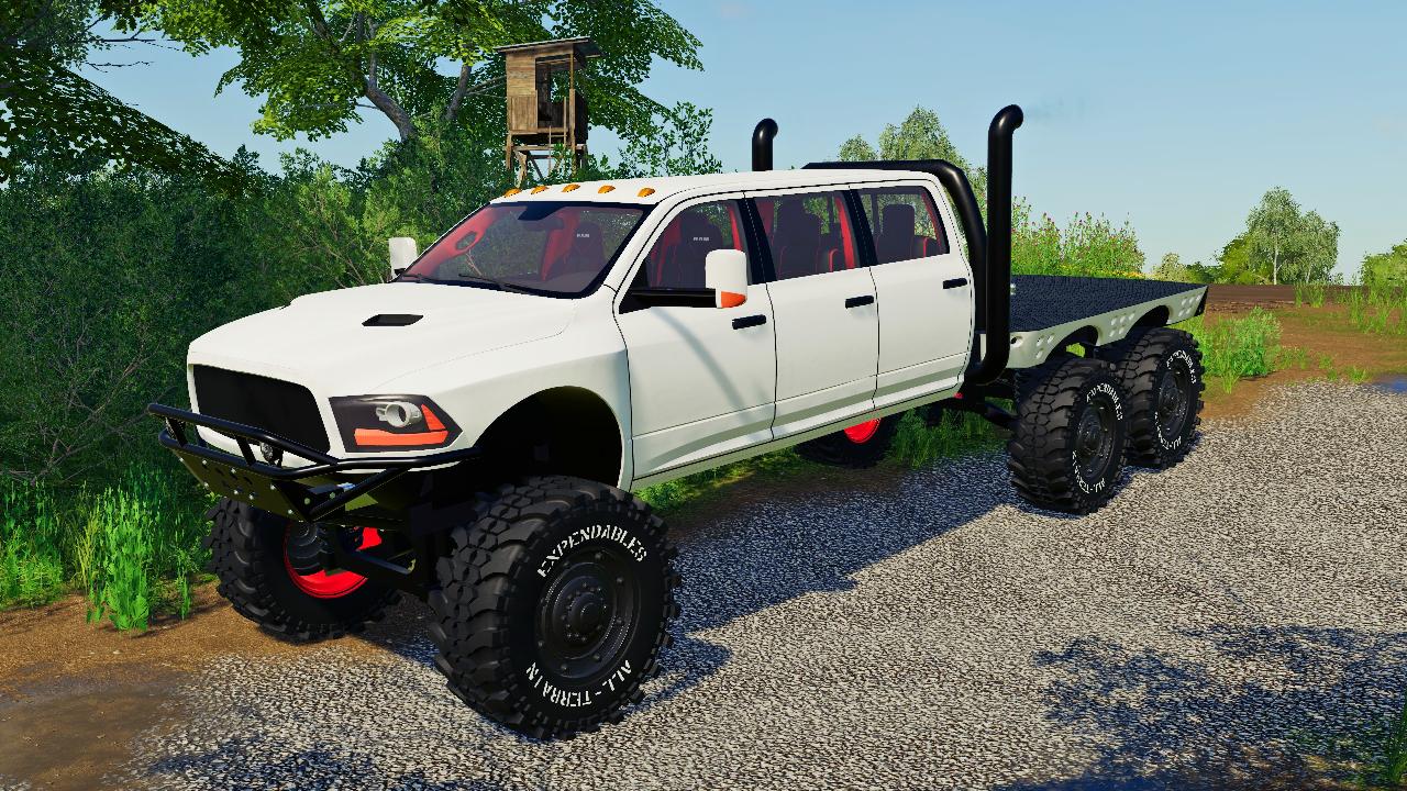 DODGE MEGA RAM