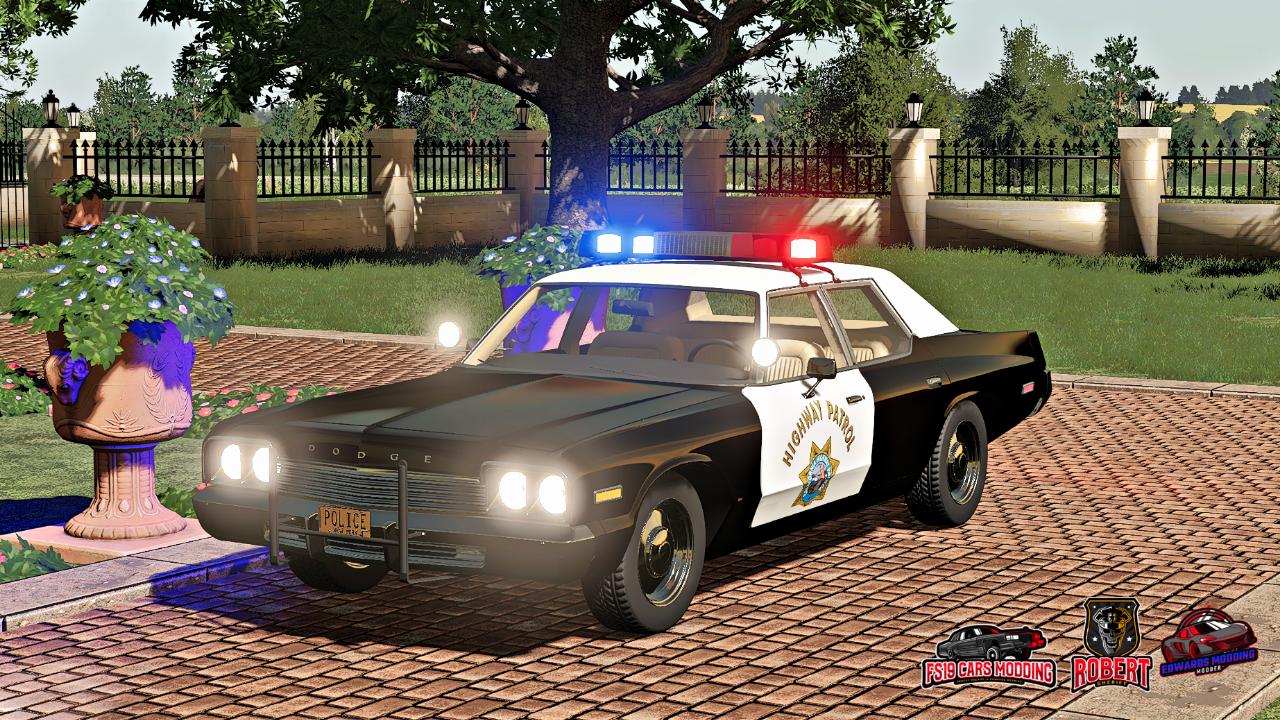 Dodge Monaco Police 1974